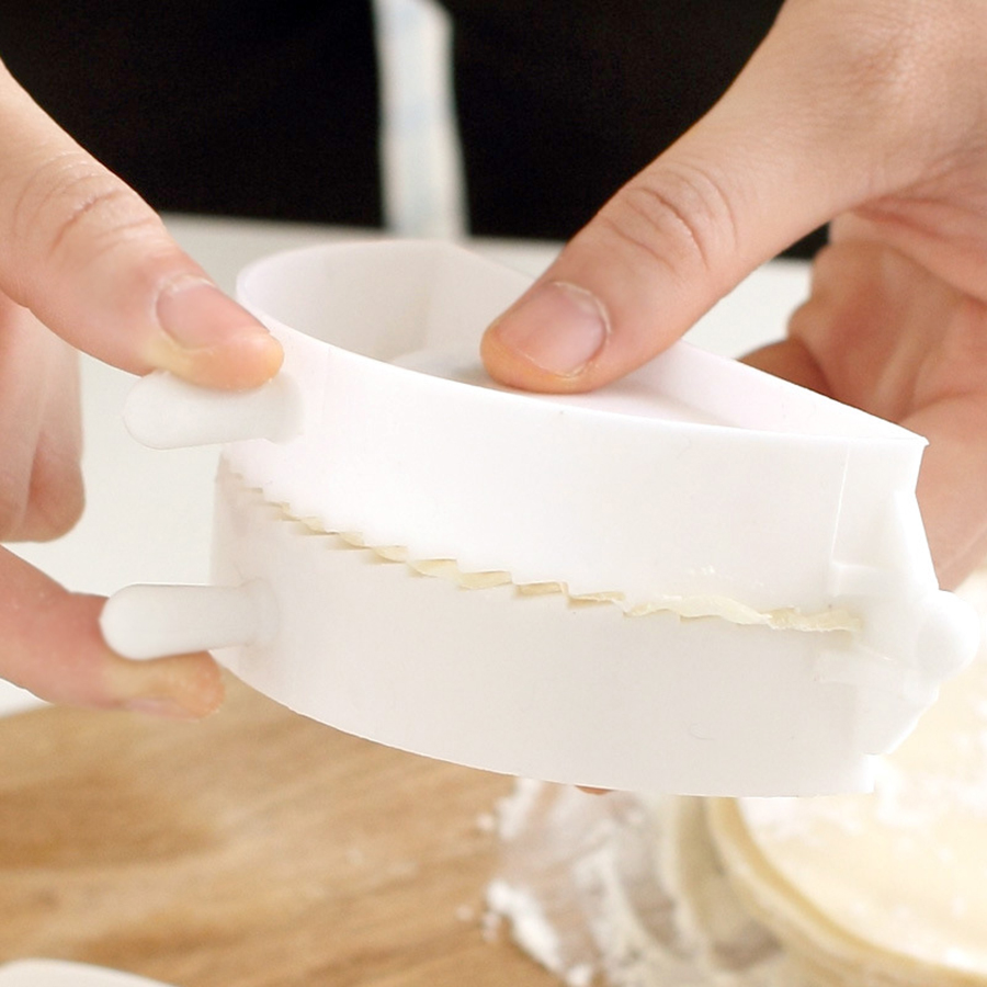 3 stks/set 7-10 cm Plastic Kno - Kitchen Gadgets Dumpling Maker recensie en prijs