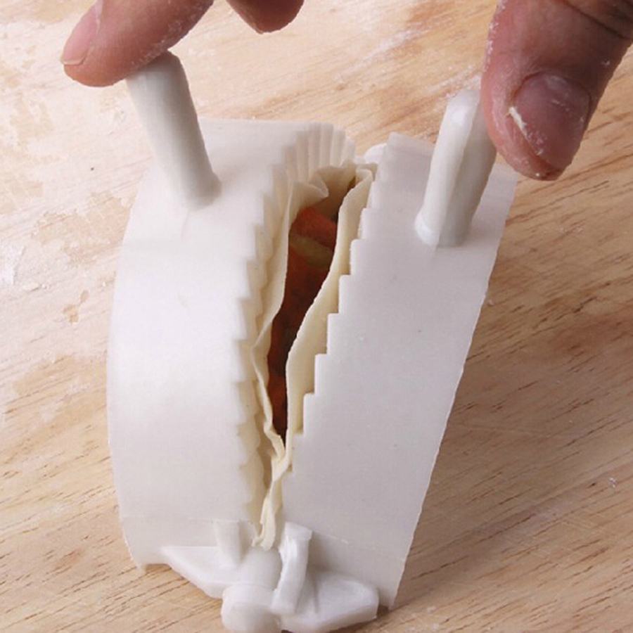 3 stks/set 7-10 cm Plastic Kno - Kitchen Gadgets Dumpling Maker recensie en prijs