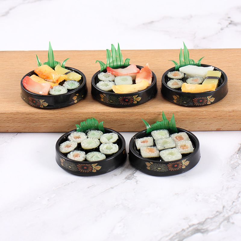 Mini Gouden Patroon Sushi Scha - Kitchen Gadgets Gold recensie en prijs